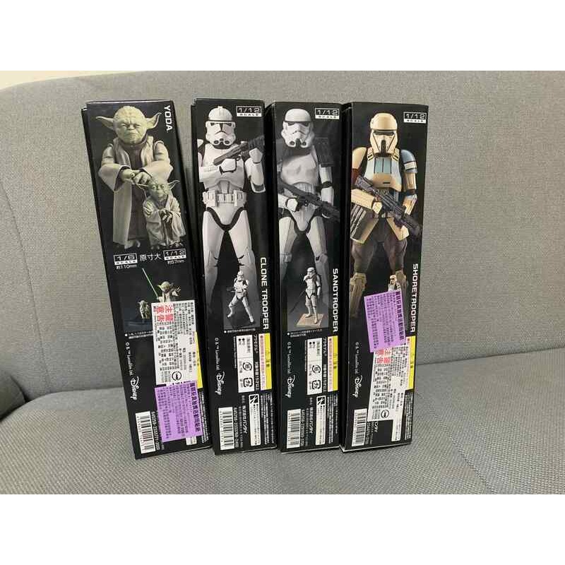 [bm] bandai 萬代 星際大戰 模型 複製人/尤達大師/岸防兵/沙漠風暴兵 #C-細節圖2