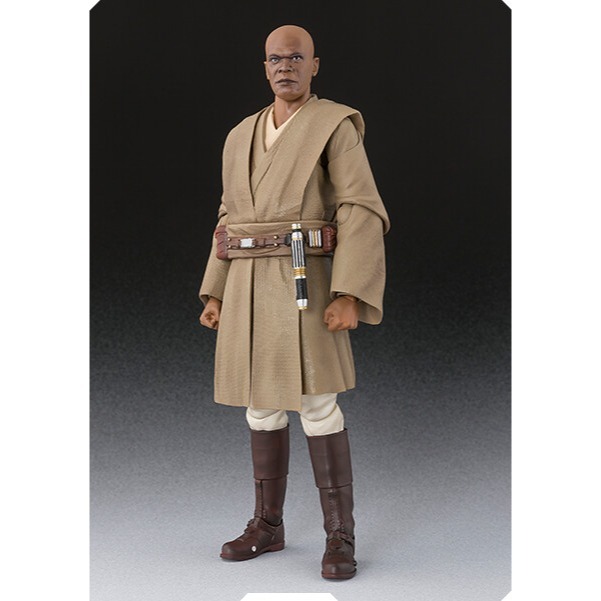 [bm] 萬代 bandai shf 星際大戰 魅使 雲度 Mace Windu 絕地武士 #C-細節圖4