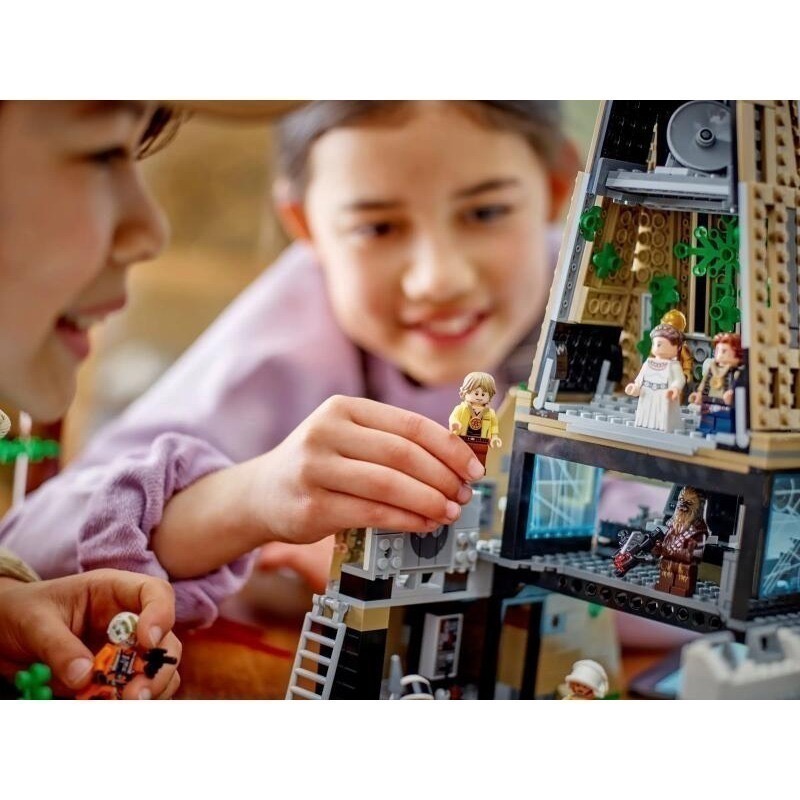 [bm] 樂高 LEGO lego 75365 星際大戰 Yavin 4 Rebel Base 雅汶四號衛星基地 #C-細節圖9