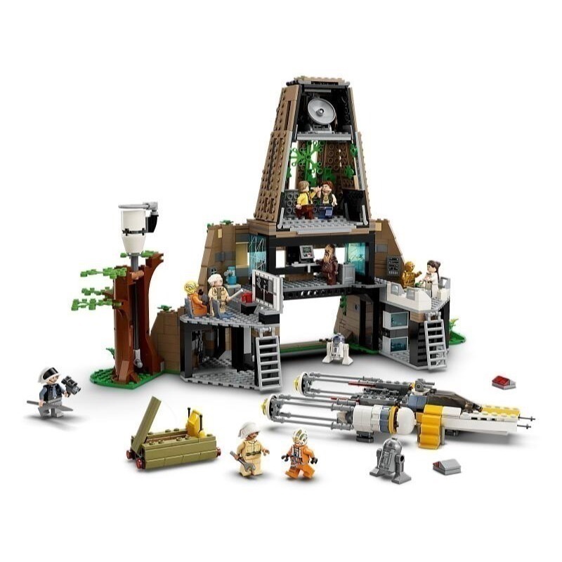 [bm] 樂高 LEGO lego 75365 星際大戰 Yavin 4 Rebel Base 雅汶四號衛星基地 #C-細節圖5