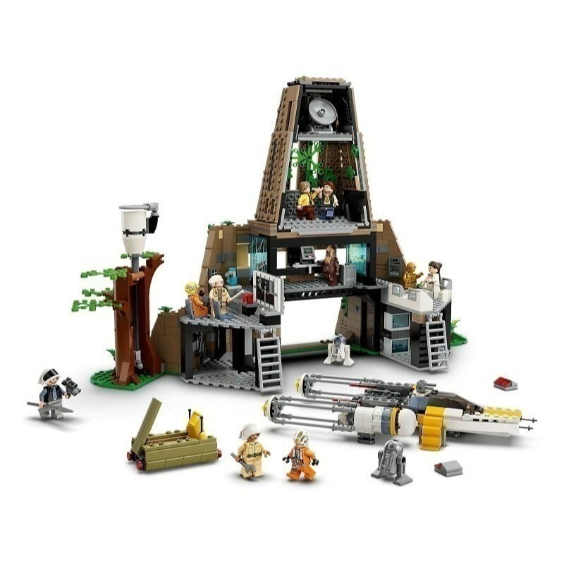 [bm] 樂高 LEGO lego 75365 星際大戰 Yavin 4 Rebel Base 雅汶四號衛星基地 #C-細節圖5