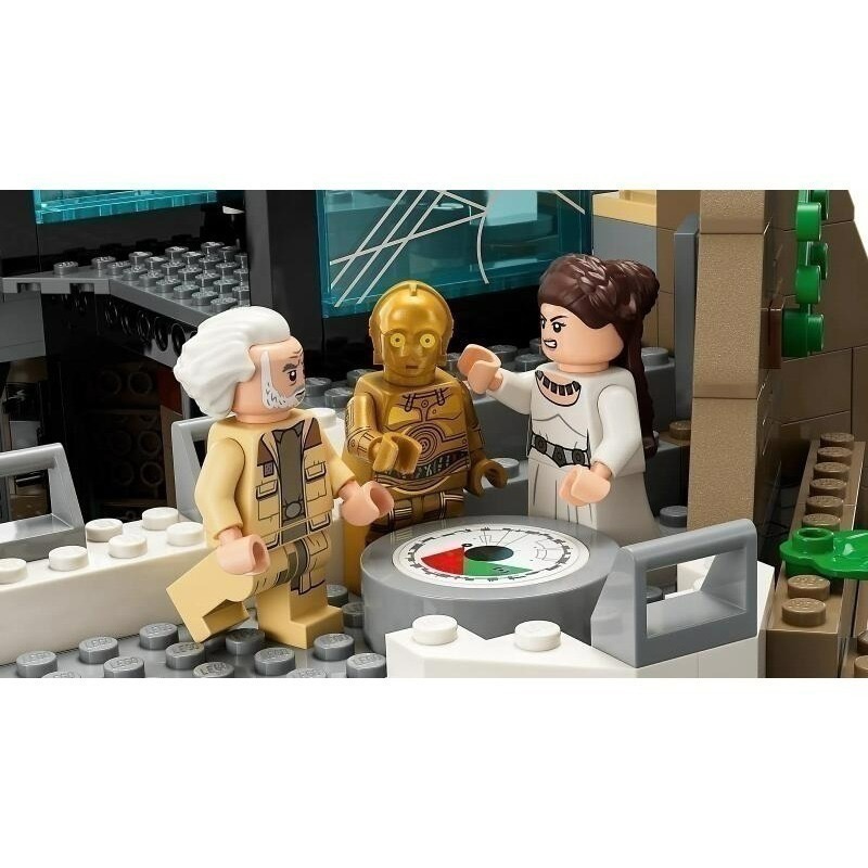 [bm] 樂高 LEGO lego 75365 星際大戰 Yavin 4 Rebel Base 雅汶四號衛星基地 #C-細節圖7