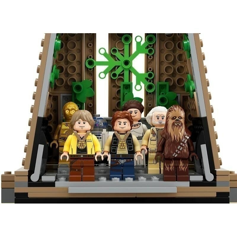 [bm] 樂高 LEGO lego 75365 星際大戰 Yavin 4 Rebel Base 雅汶四號衛星基地 #C-細節圖8