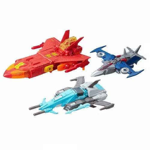 [bm] 孩之寶 變形金剛 2016年 泰坦之力 會場限定禮盒組 異色版 風刃 小諸葛 #C-細節圖5