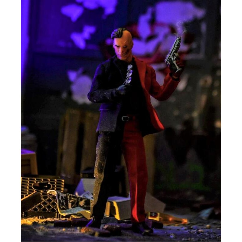 [bm] MEZCO One: 12 Collective DC 雙面人 蝙蝠俠 反派 6吋 可動完成品 #C-細節圖6