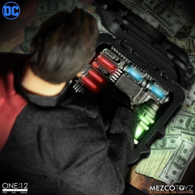 [bm] MEZCO One: 12 Collective DC 雙面人 蝙蝠俠 反派 6吋 可動完成品 #C-細節圖8