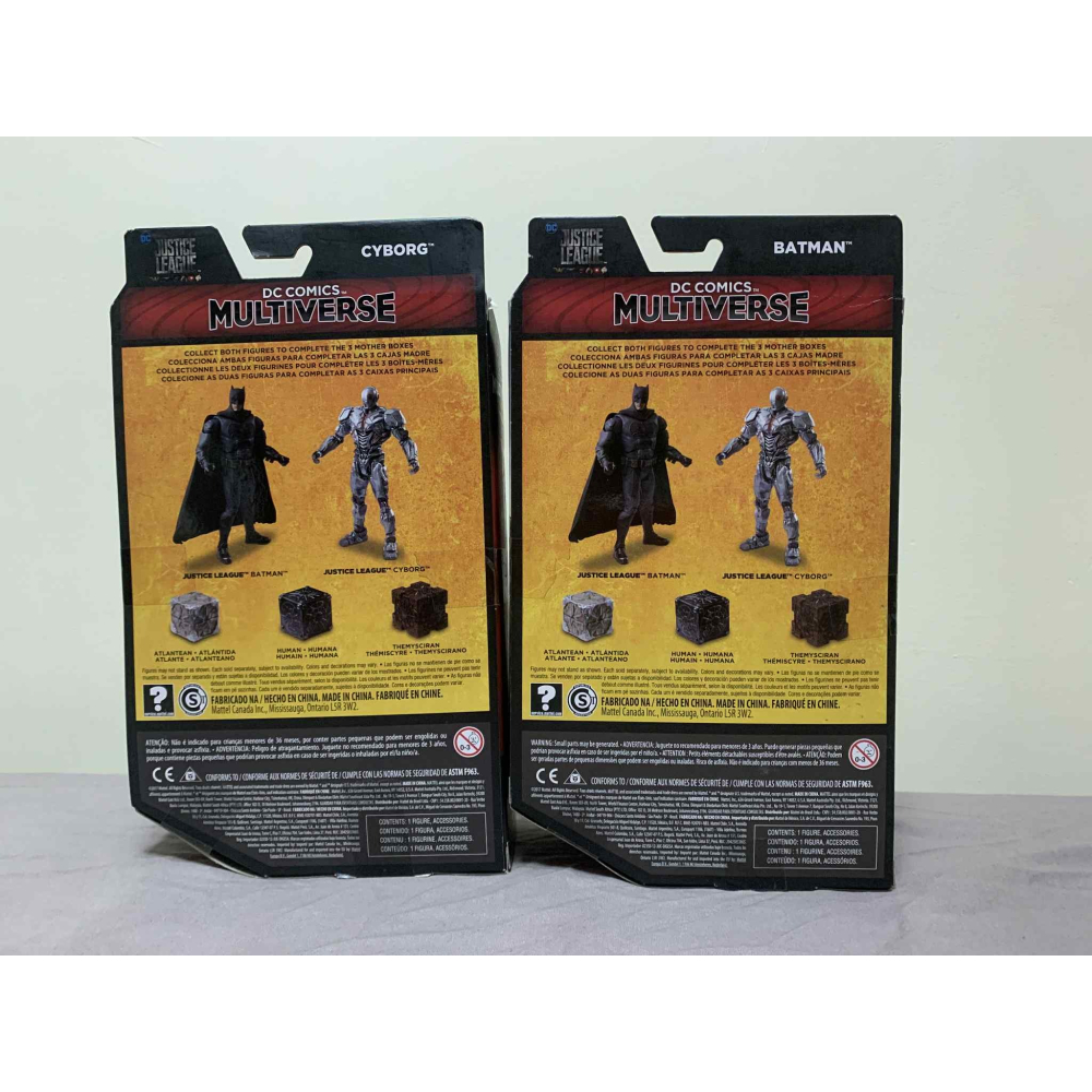 [bm] 美泰兒 DC 正義聯盟 查克史奈德 蝙蝠俠 batman 鋼骨 Cyborg 母盒 motherbox #C-細節圖2