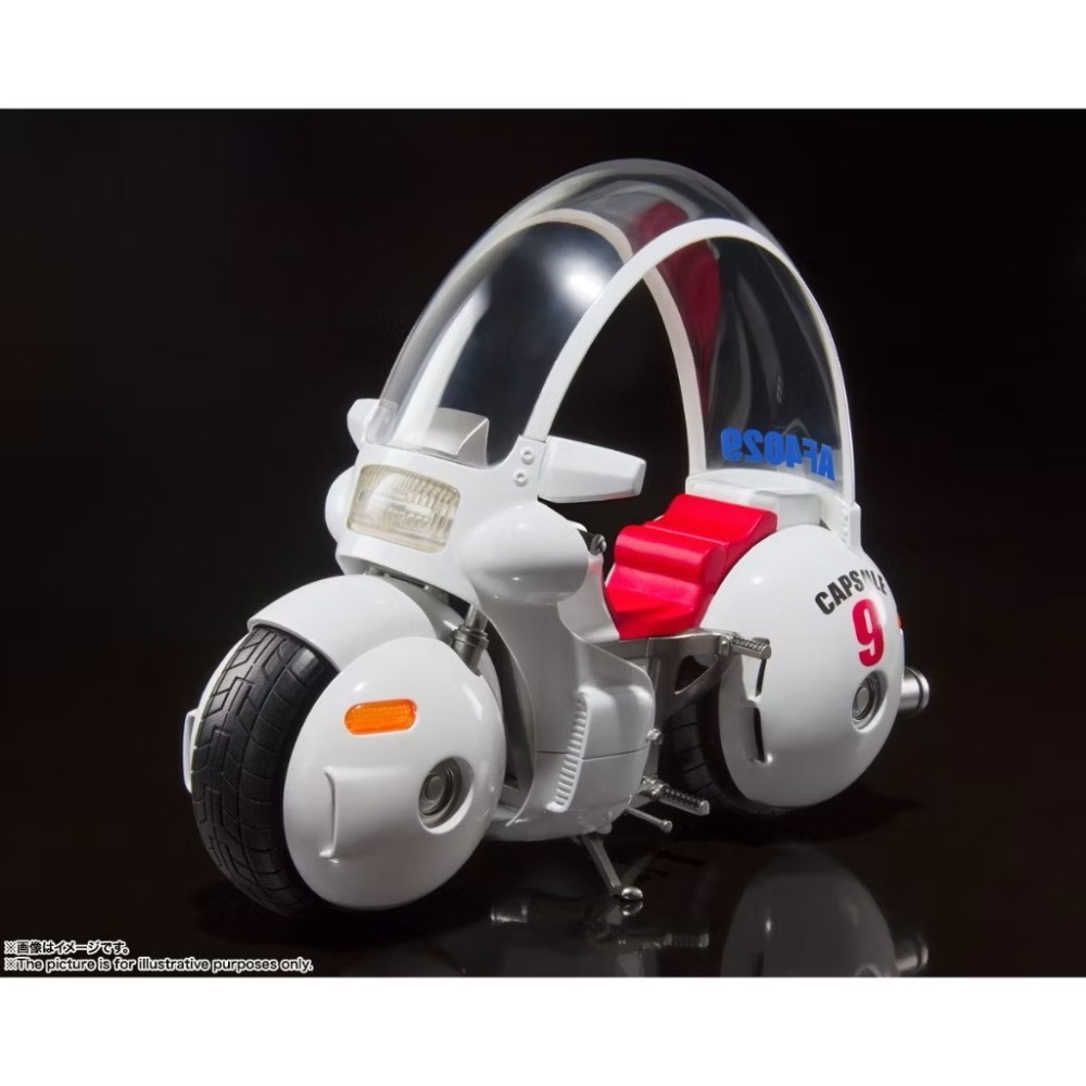 [bm] 萬代 Bandai 七龍珠 膠囊機車 布瑪 機車 摩托車 小悟空# c-細節圖4