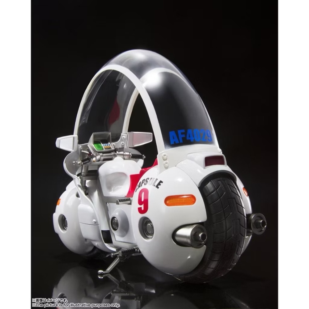 [bm] 萬代 Bandai 七龍珠 膠囊機車 布瑪 機車 摩托車 小悟空# c-細節圖6