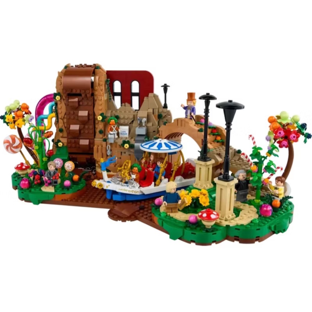 [bm] Lego 21360 樂高 idea系列 威利旺卡與巧克力工廠 #C-細節圖3