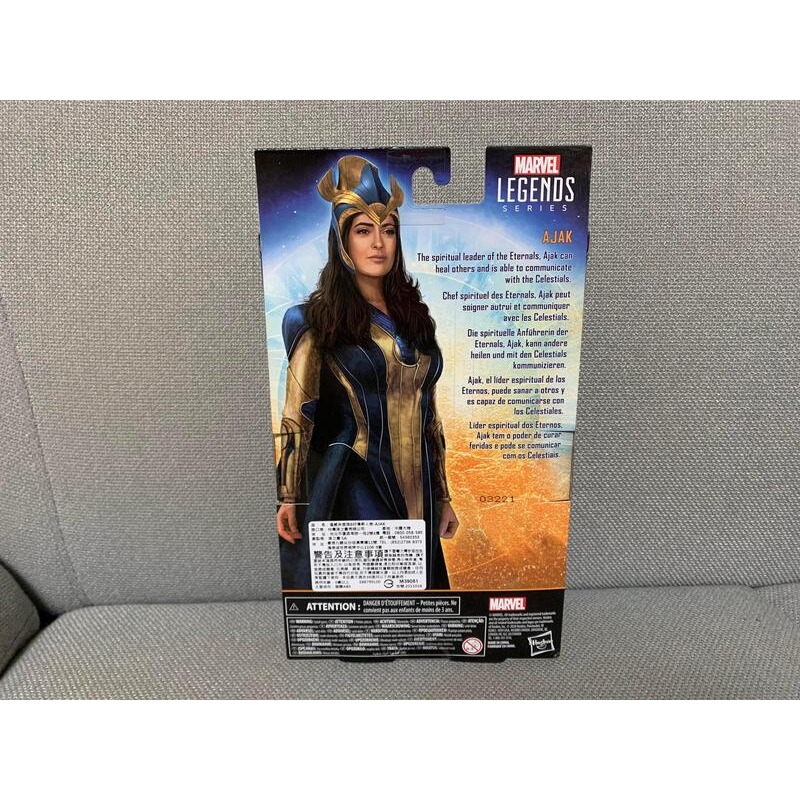 [bm] 孩之寶 hasbro 代理版 漫威 Marvel Legends 永恆族 AJAK #CK-細節圖2