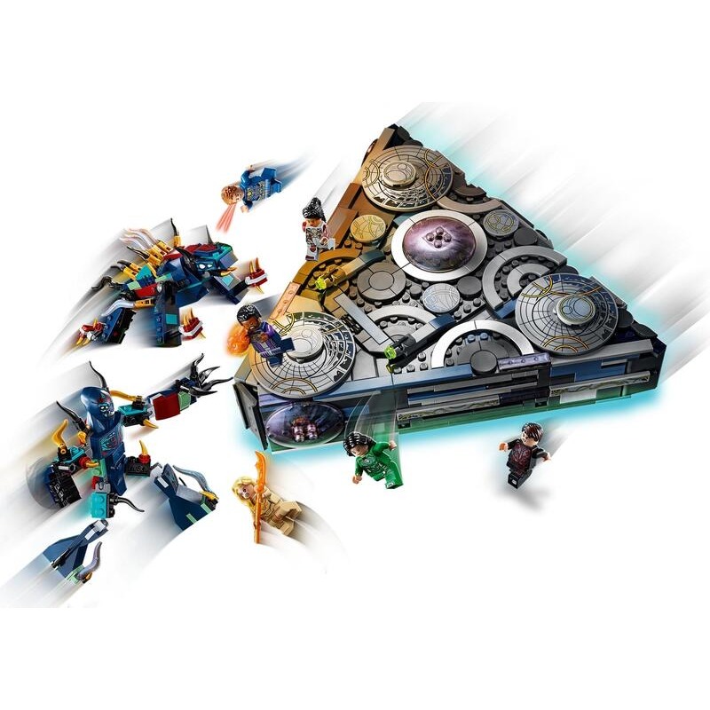 [bm] 樂高 LEGO 76156 Marvel 漫威 永恆族 多莫的崛起 超級英雄 #C-細節圖5