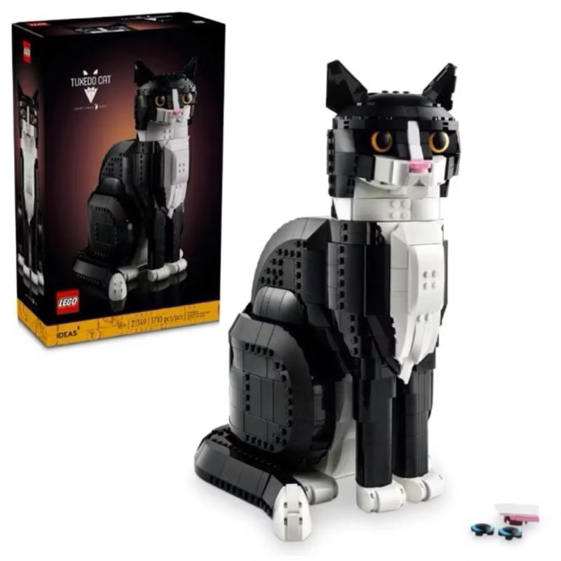 [bm] 樂高 lego Lego 21349 賓士貓 idea 貓咪 貓 寵物 動物 #c-細節圖3