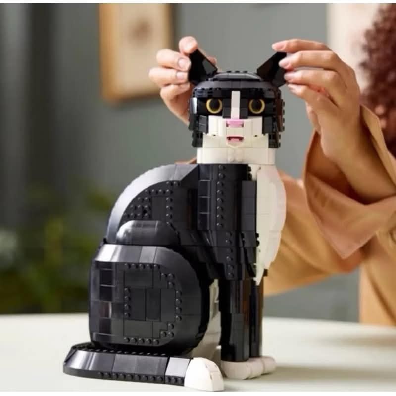 [bm] 樂高 lego Lego 21349 賓士貓 idea 貓咪 貓 寵物 動物 #c-細節圖5