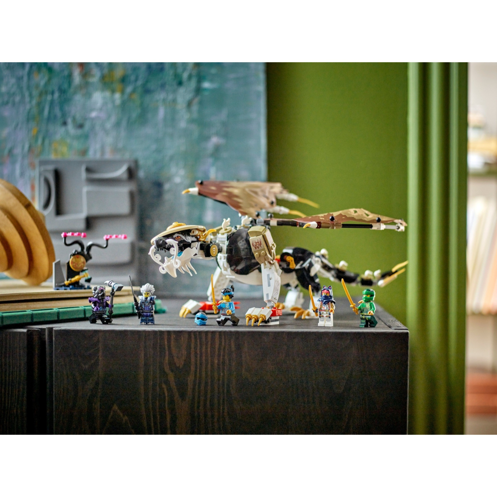 [bm] LEGO lego 樂高 71809 忍者 NINJAGO 龍長老艾格特 龍 #C-細節圖9