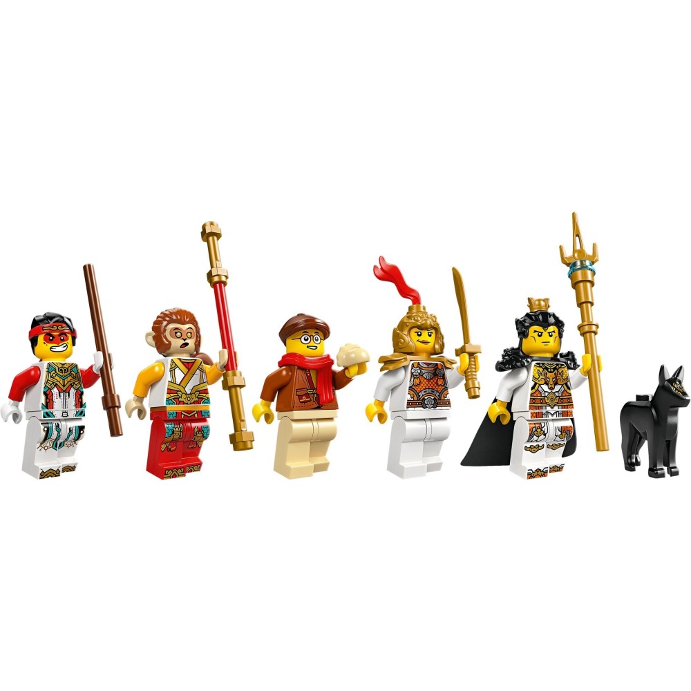 [bm] 樂高 LEGO lego 80065 二郎天神機甲 悟空小俠 孫悟空 機甲 天兵天將 #C-細節圖4