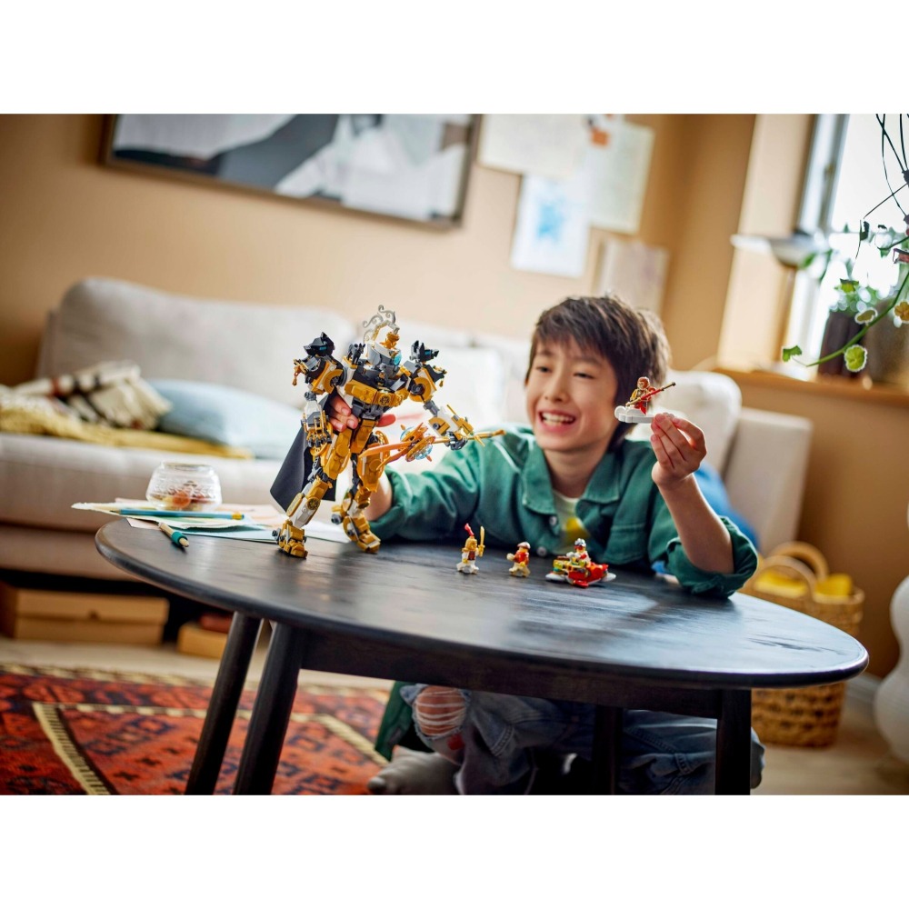 [bm] 樂高 LEGO lego 80065 二郎天神機甲 悟空小俠 孫悟空 機甲 天兵天將 #C-細節圖7