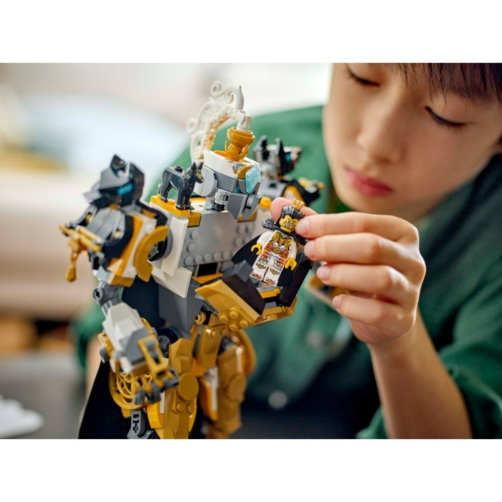 [bm] 樂高 LEGO lego 80065 二郎天神機甲 悟空小俠 孫悟空 機甲 天兵天將 二郎神 #C-細節圖8