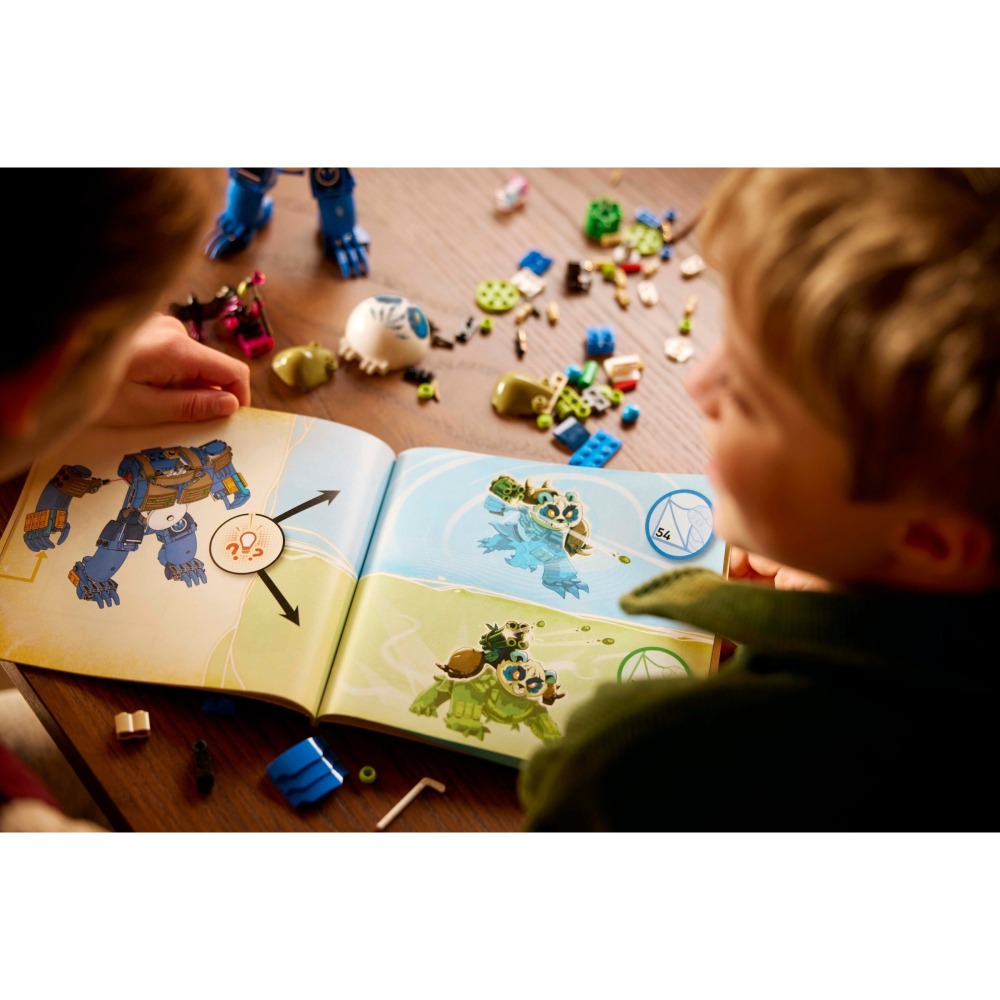 [bm] 樂高 LEGO lego 71480 夢境 DREAMZzz 大熊貓羅根 熊貓 烏鴉 #C-細節圖5