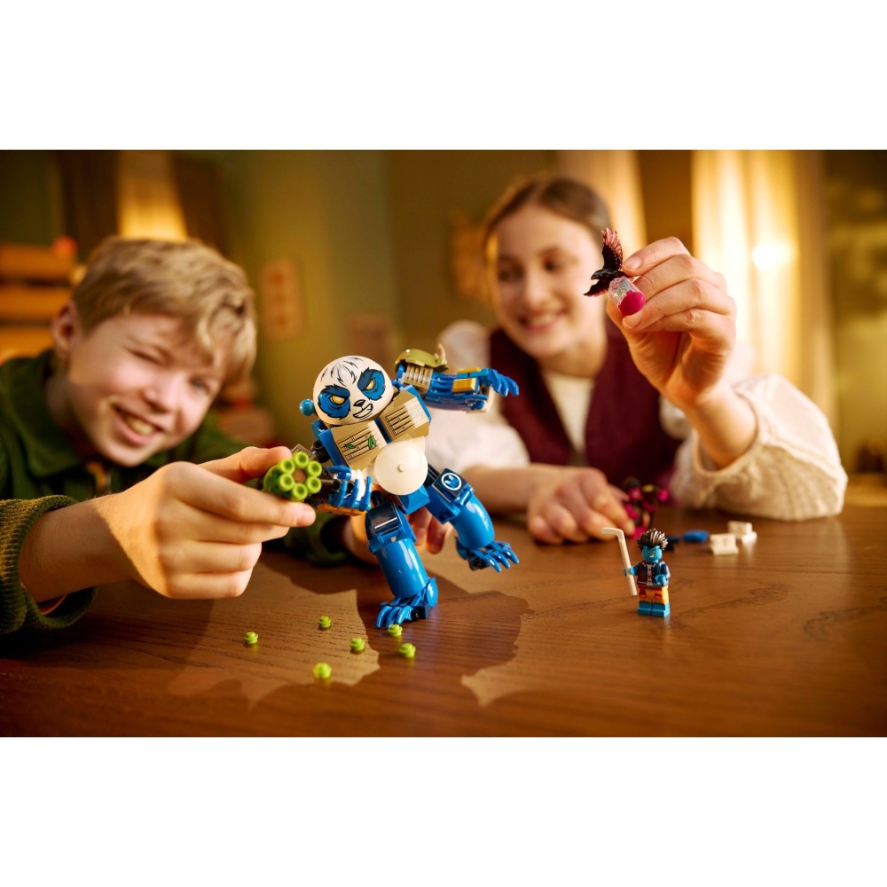 [bm] 樂高 LEGO lego 71480 夢境 DREAMZzz 大熊貓羅根 熊貓 烏鴉 #C-細節圖6