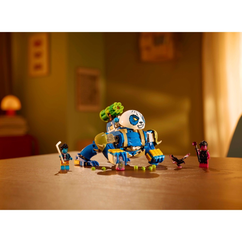[bm] 樂高 LEGO lego 71480 夢境 DREAMZzz 大熊貓羅根 熊貓 烏鴉 #C-細節圖8