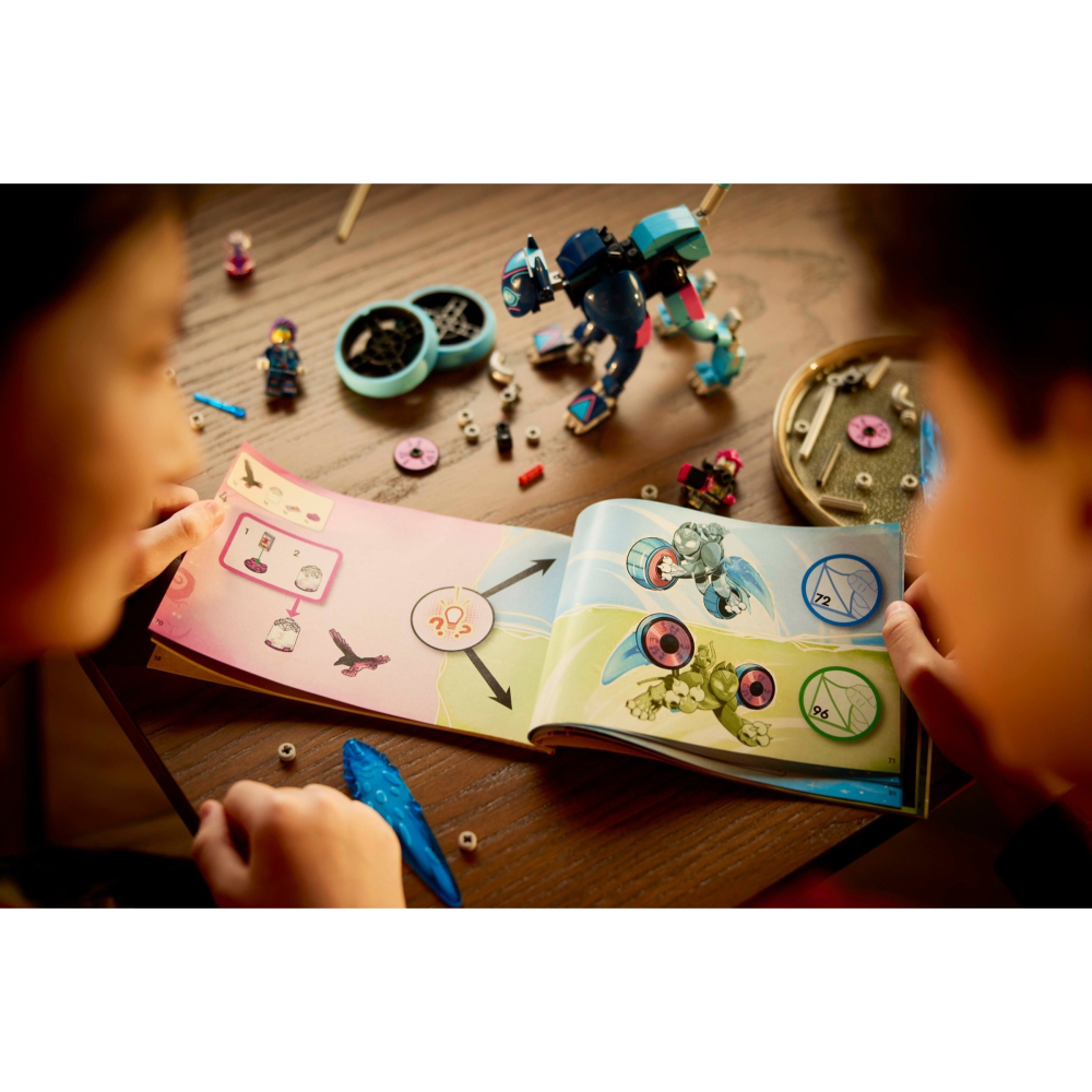 [bm] 樂高 LEGO lego 71479 夢境 DREAMZzz 佐伊貓咪摩托車 #C-細節圖4