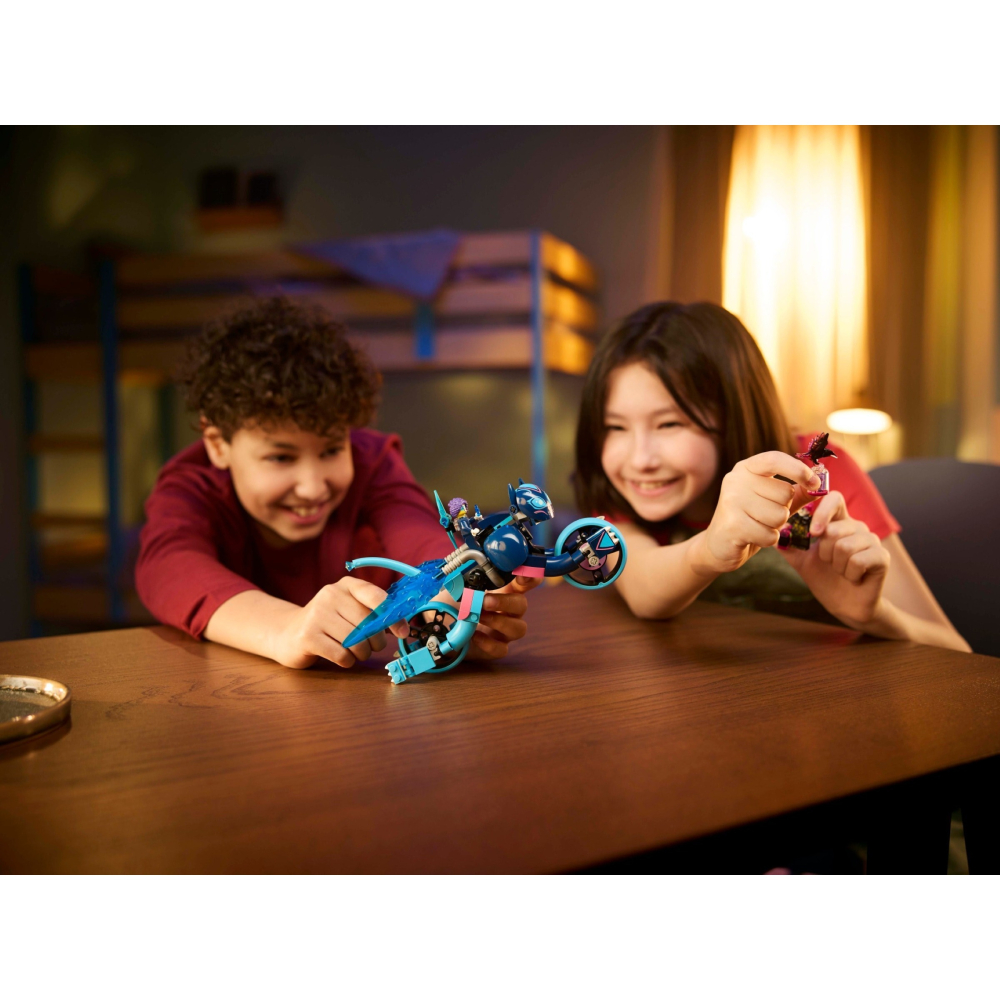 [bm] 樂高 LEGO lego 71479 夢境 DREAMZzz 佐伊貓咪摩托車 #C-細節圖5