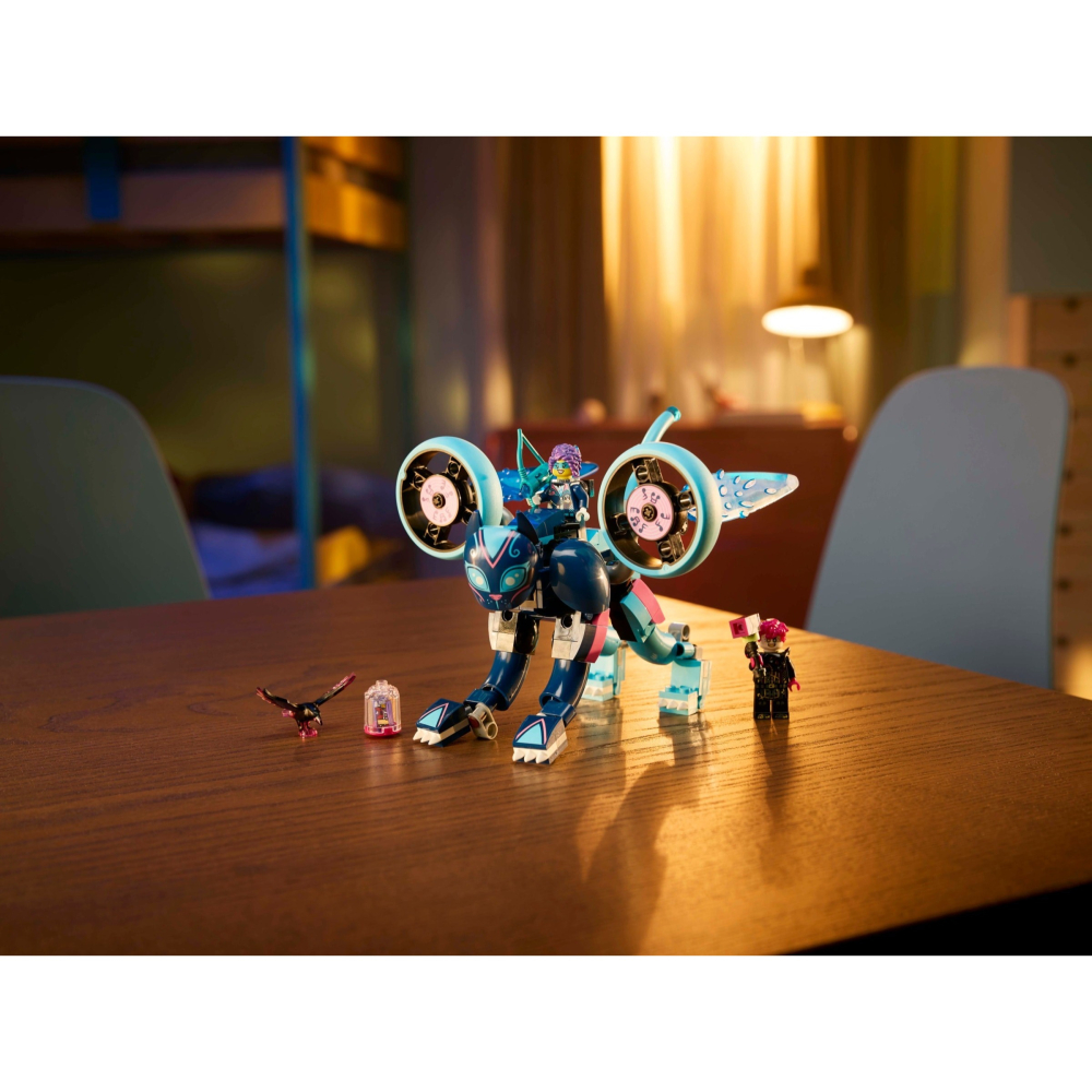 [bm] 樂高 LEGO lego 71479 夢境 DREAMZzz 佐伊貓咪摩托車 #C-細節圖7