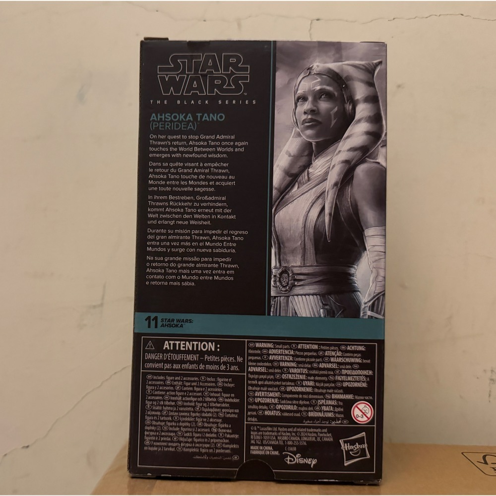 [bm] 孩之寶 星際大戰 黑標 阿蘇卡 ahsoka 絕地武士 Star Wars迪士尼 #c-細節圖2
