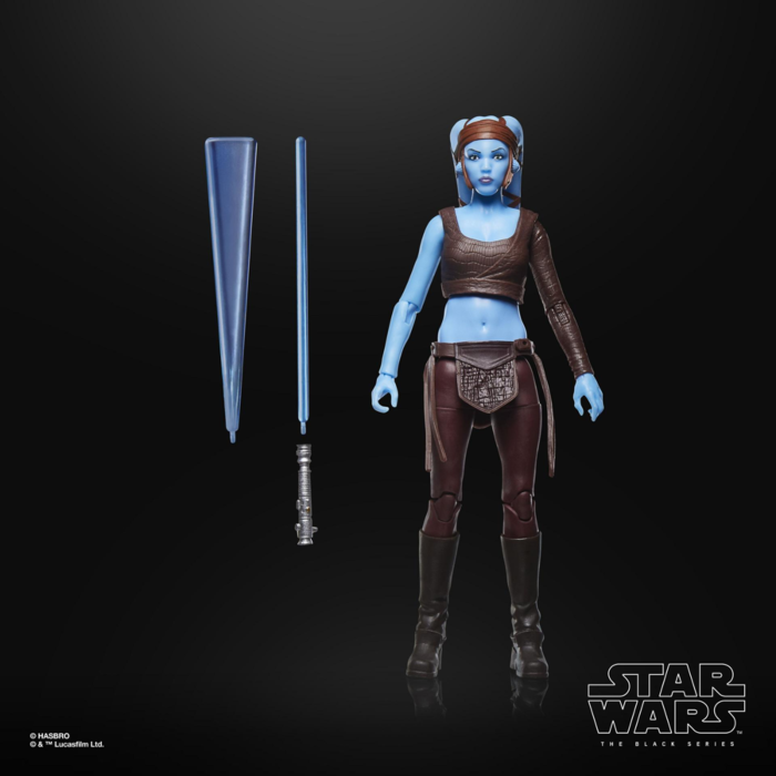 [bm] 孩之寶 黑標 星際大戰 絕地武士 aayla secura 愛拉 賽庫拉 迪士尼 #C-細節圖2