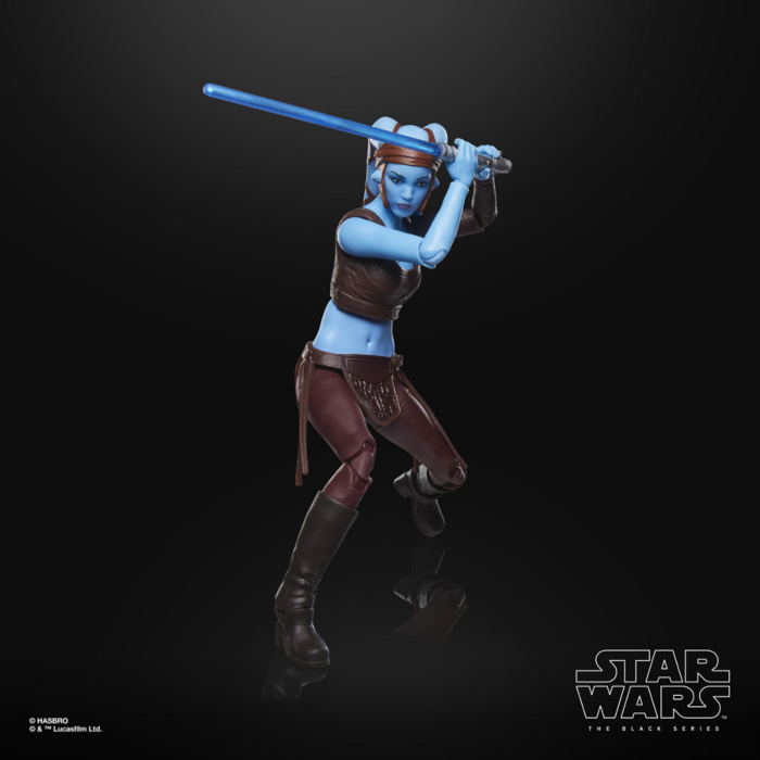 [bm] 孩之寶 黑標 星際大戰 絕地武士 aayla secura 愛拉 賽庫拉 迪士尼 #C-細節圖3