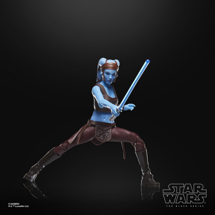 [bm] 孩之寶 黑標 星際大戰 絕地武士 aayla secura 愛拉 賽庫拉 迪士尼 #C-細節圖6
