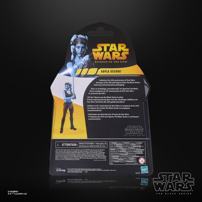 [bm] 孩之寶 黑標 星際大戰 絕地武士 aayla secura 愛拉 賽庫拉 迪士尼 #C-細節圖8