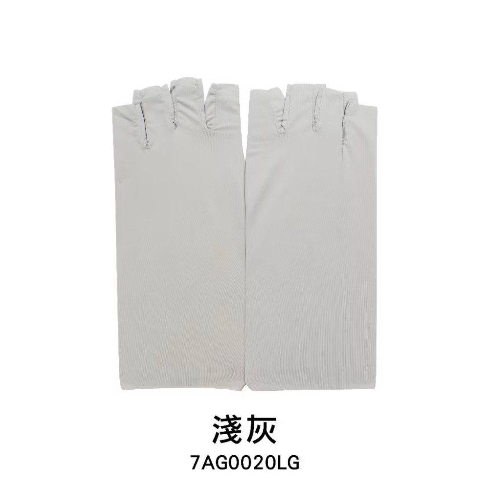 [bm]【瑟夫貝爾】冰絲涼感半指手套 抗UV防曬手套 露指手套 男女通用 吸濕排汗 觸控方便 260421#C-規格圖10