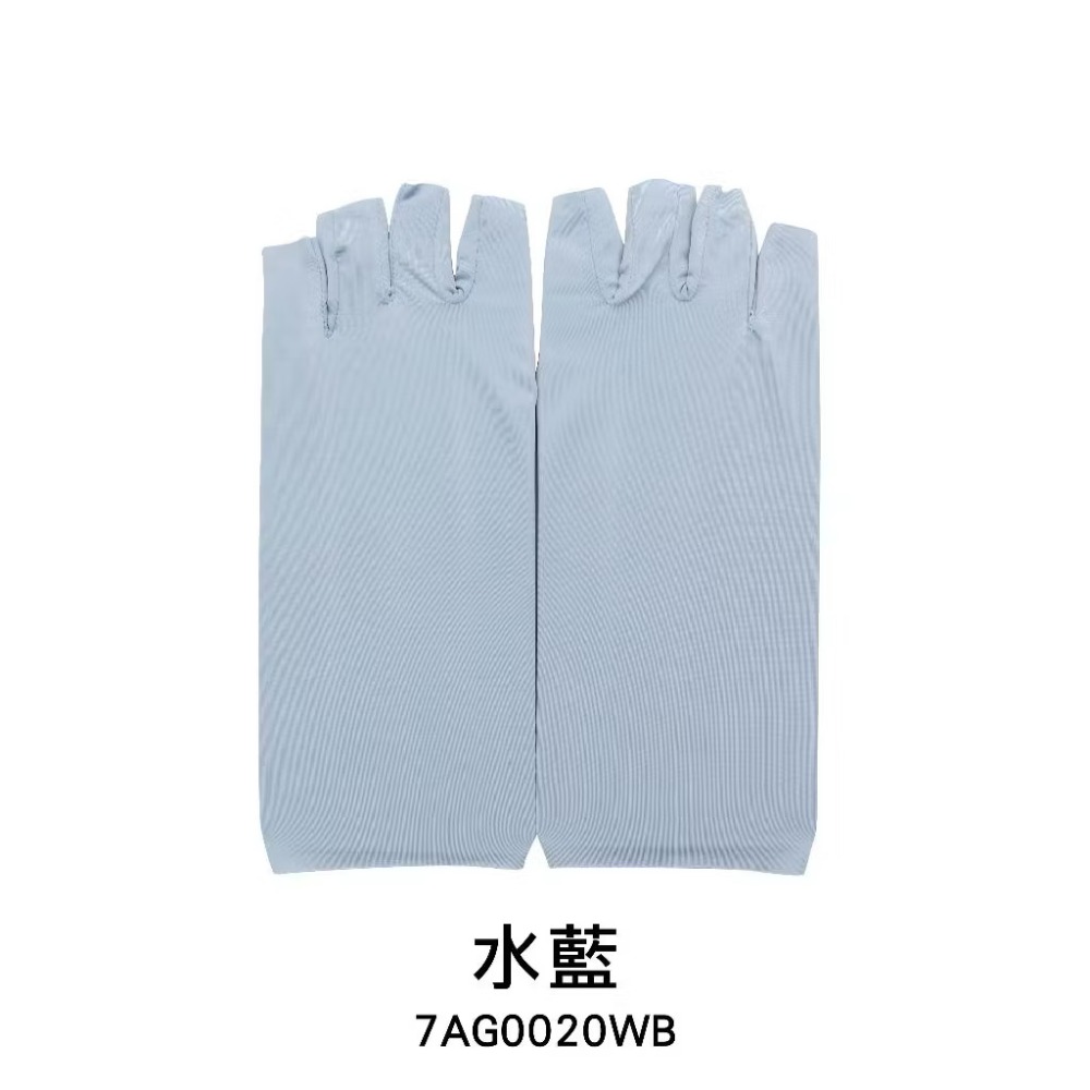[bm]【瑟夫貝爾】冰絲涼感半指手套 抗UV防曬手套 露指手套 男女通用 吸濕排汗 觸控方便 260421#C-規格圖10