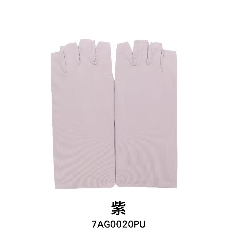 [bm]【瑟夫貝爾】冰絲涼感半指手套 抗UV防曬手套 露指手套 男女通用 吸濕排汗 觸控方便 260421#C-規格圖10