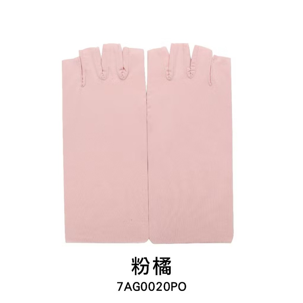 [bm]【瑟夫貝爾】冰絲涼感半指手套 抗UV防曬手套 露指手套 男女通用 吸濕排汗 觸控方便 260421#C-規格圖10