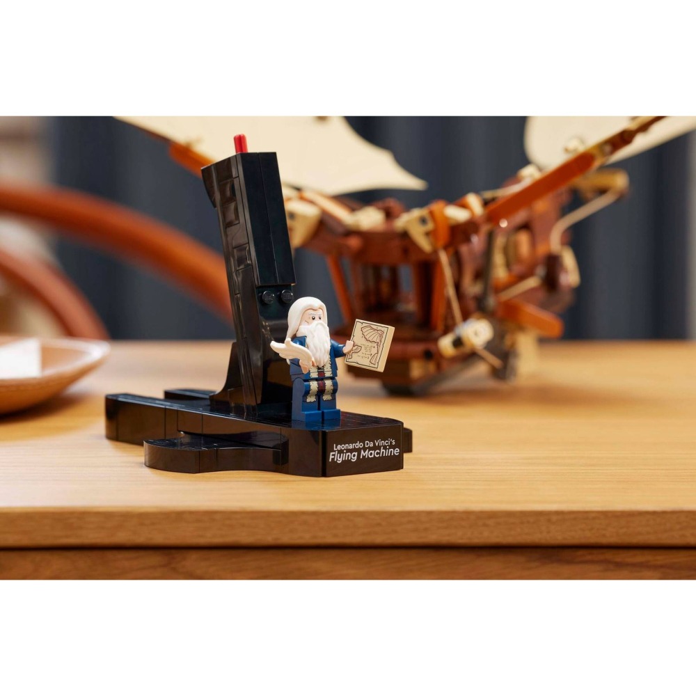 [bm] LEGO lego 樂高 10363 李奧納 多達文西的飛行機器 #C-細節圖3