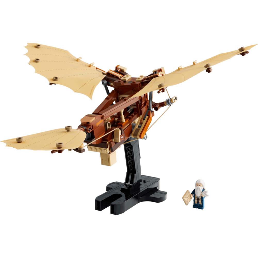 [bm] LEGO lego 樂高 10363 李奧納 多達文西的飛行機器 #C-細節圖5