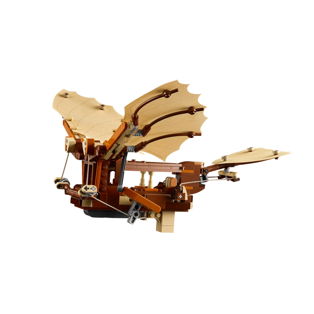 [bm] LEGO lego 樂高 10363 李奧納 多達文西的飛行機器 #C-細節圖6