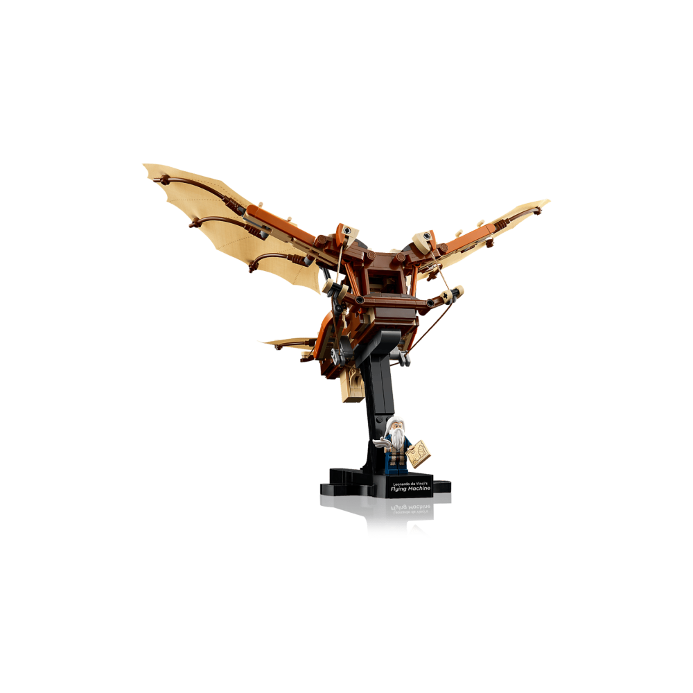 [bm] LEGO lego 樂高 10363 李奧納 多達文西的飛行機器 #C-細節圖7
