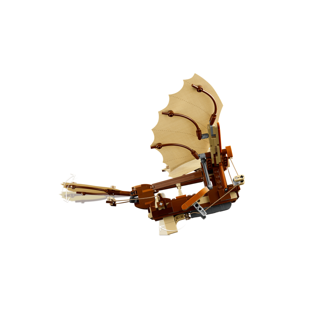 [bm] LEGO lego 樂高 10363 李奧納 多達文西的飛行機器 #C-細節圖8