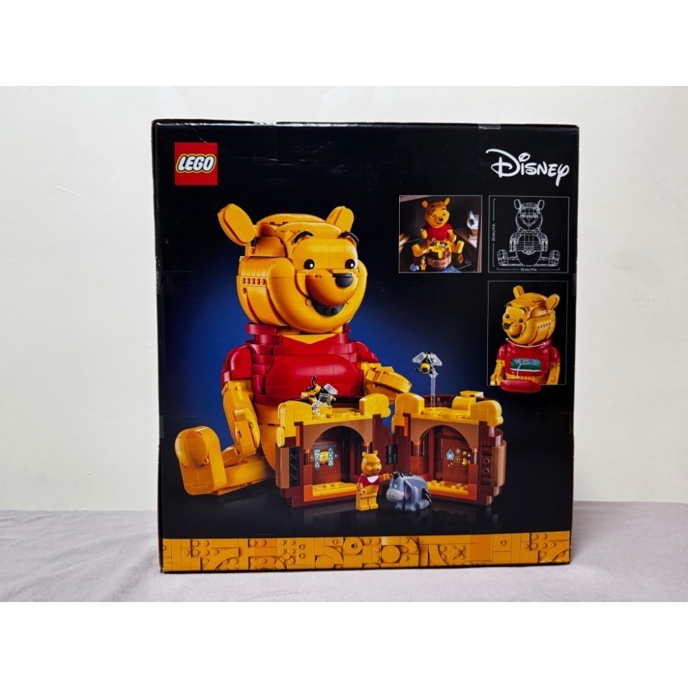 [bm] 樂高 LEGO lego 43300 迪士尼 小熊維尼 Winnie Pooh 熊寶寶 熊寶貝#C-細節圖2