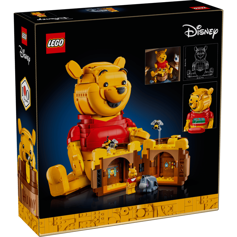 [bm] 樂高 LEGO lego 43300 迪士尼 小熊維尼 Winnie Pooh 熊寶寶 熊寶貝#C-細節圖3