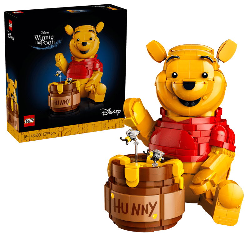 [bm] 樂高 LEGO lego 43300 迪士尼 小熊維尼 Winnie Pooh 熊寶寶 熊寶貝#C-細節圖4