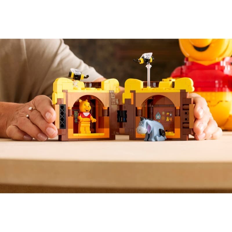 [bm] 樂高 LEGO lego 43300 迪士尼 小熊維尼 Winnie Pooh 熊寶寶 熊寶貝#C-細節圖9