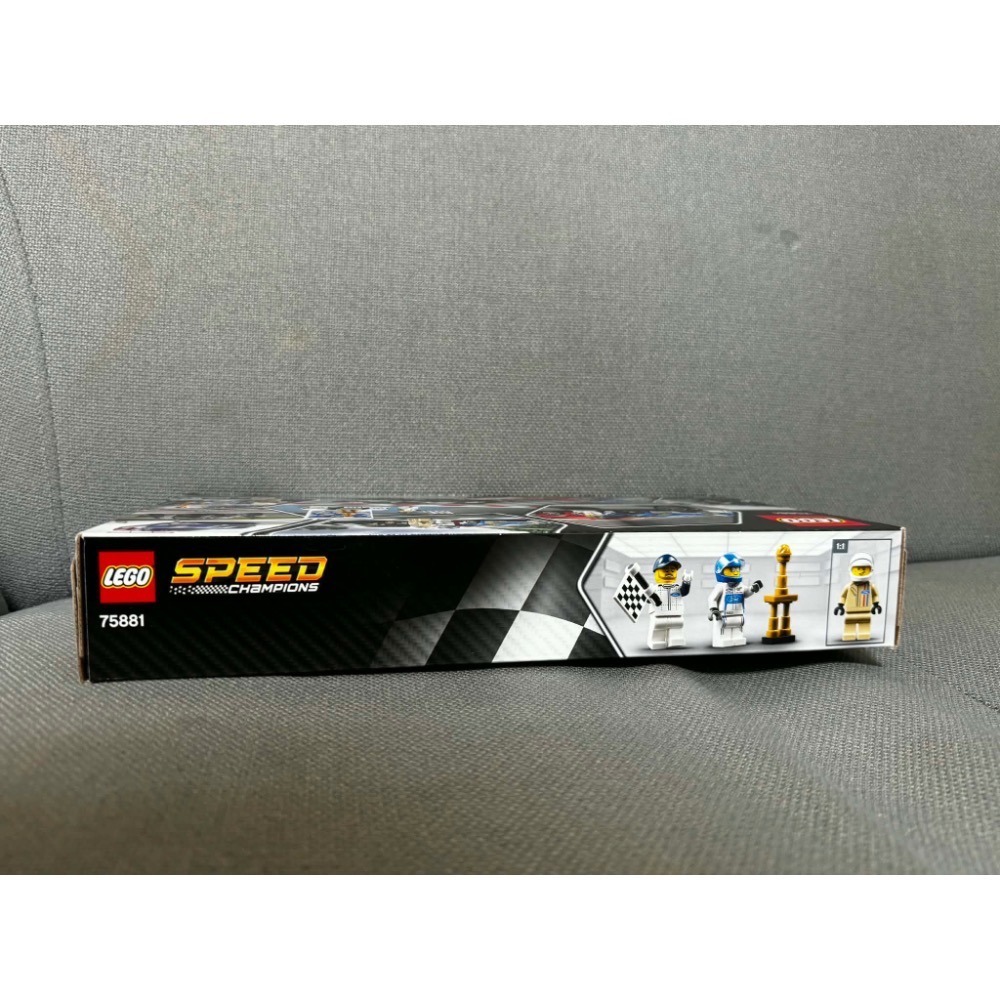 ［bm] 樂高 Lego speed 2016 Ford GT & 1966 Ford GT40 福特 賽車 #C-細節圖3