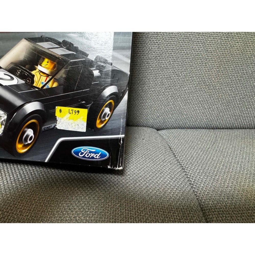 ［bm] 樂高 Lego speed 2016 Ford GT & 1966 Ford GT40 福特 賽車 #C-細節圖4