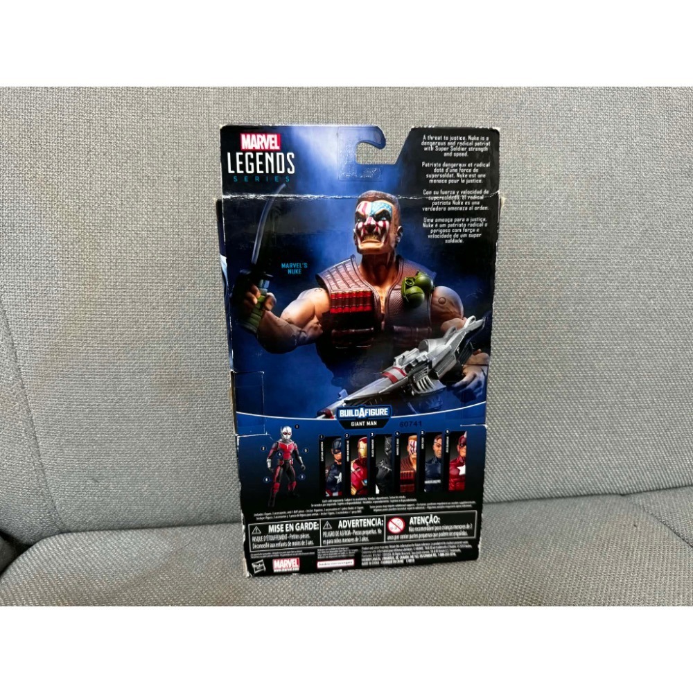 [bm] Hasbro 孩之寶 漫威 Marvel Legends 核彈 核彈頭 NUKE 蟻人 復仇者聯盟 #C-細節圖2