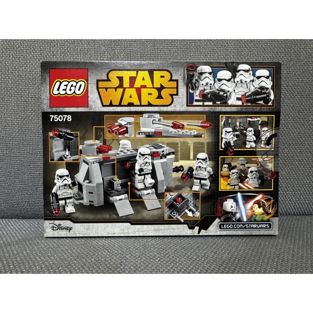 [bm] LEGO 樂高 星際大戰 STARWARS 75078 帝國運輸艦 風暴兵 白兵 #C-細節圖2